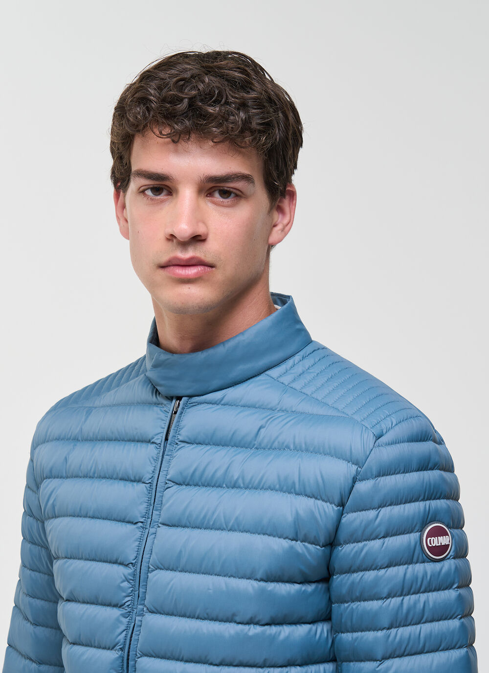 Veste motarde l&eacute;g&egrave;re garnie de duvet image number 2