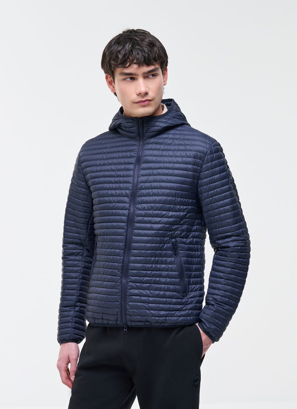Ultra-lightweight packable down jacket image number 1