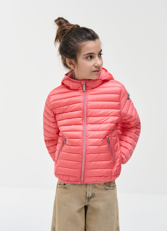 Lightweight Hooded Down Jacket