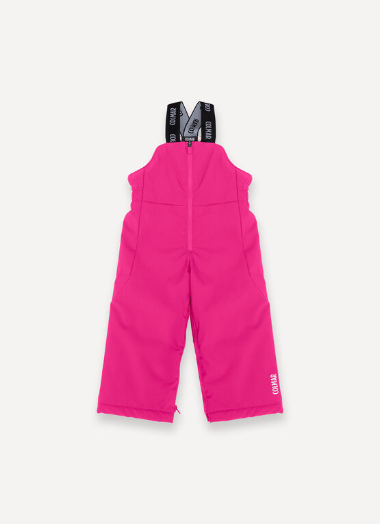 Traje de esquí colorblock para bebés de 12-48 meses