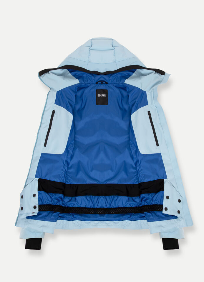 Semi-glossy quilted ski jacket - Colmar