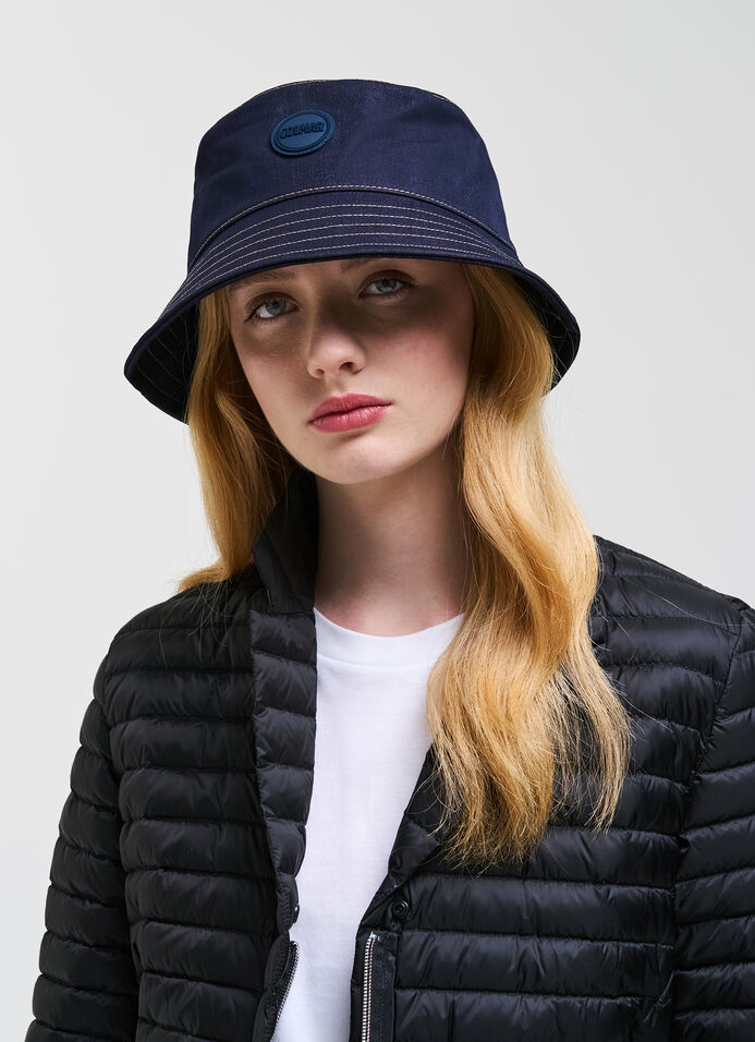 Unisex denim bucket hat