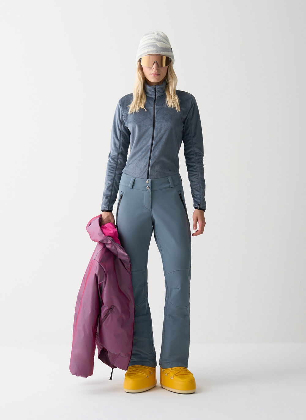 Wonder softshell ski trousers image number 0