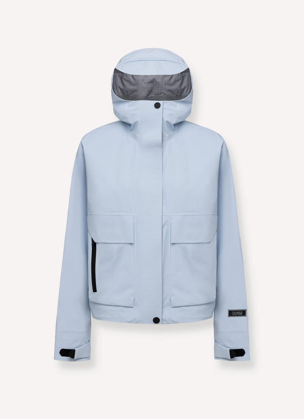 Shell jacket with light padding image number 4