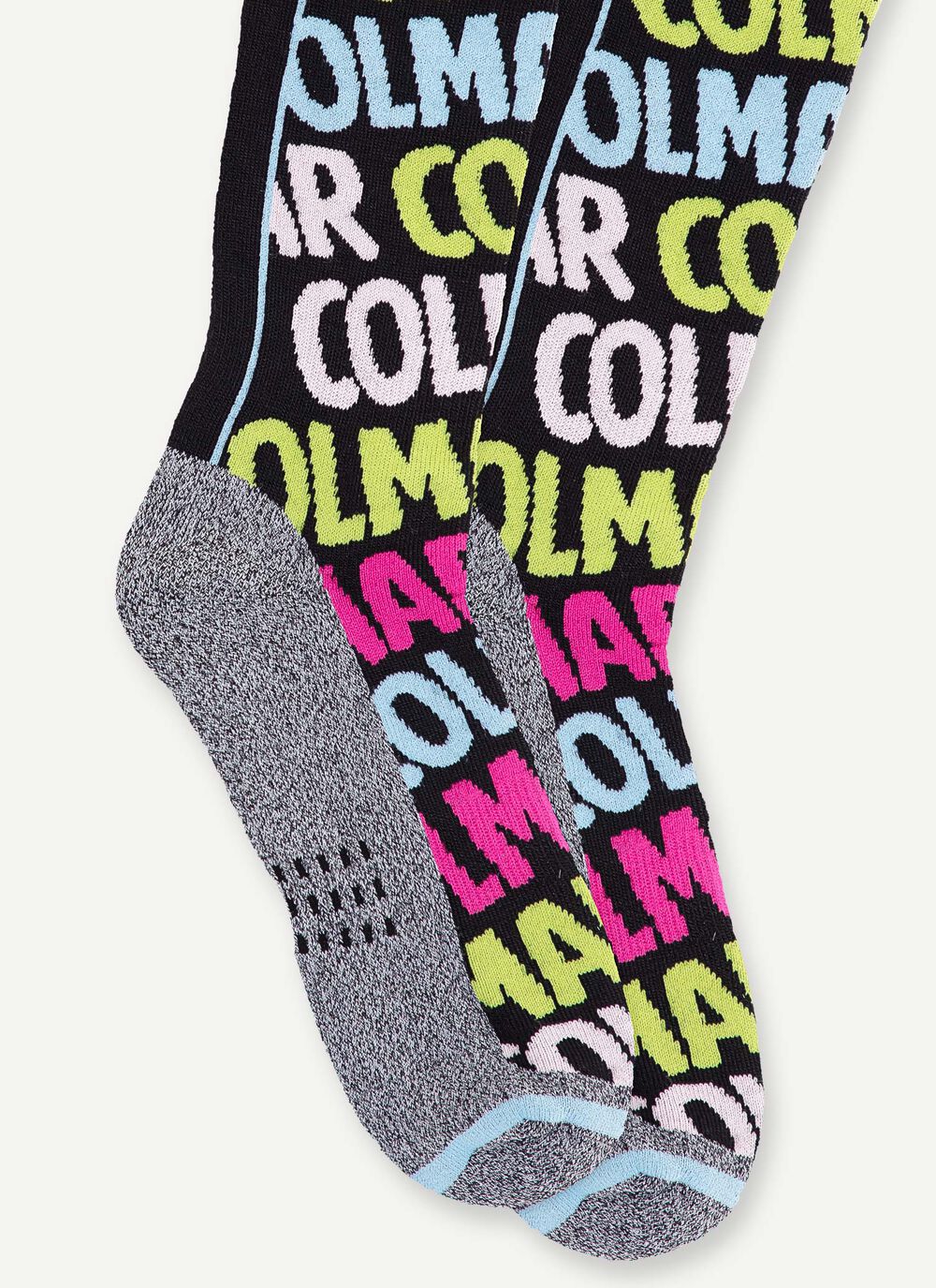 Unisex branded ski socks image number 2