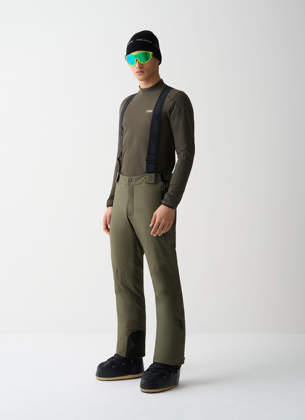 Padded salopettes image number 1