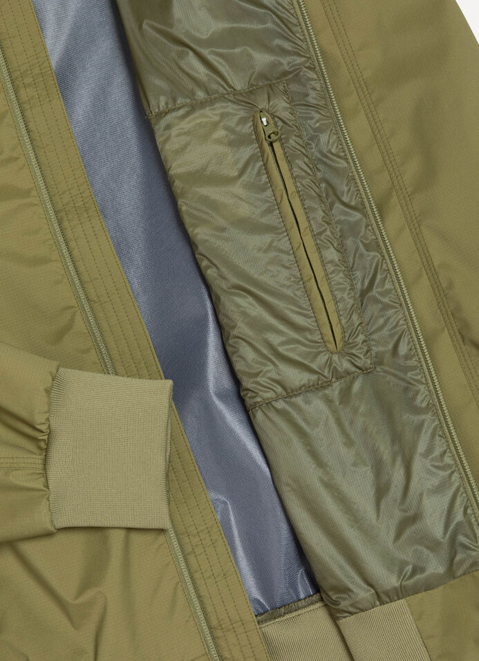 Waterproof 3L bomber jacket image number 6