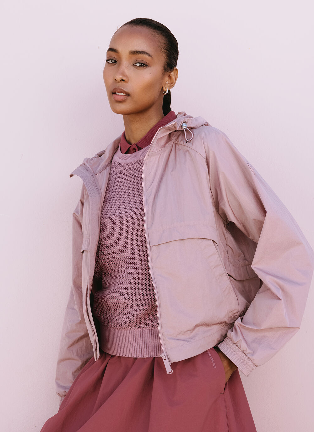 Veste au style sportif non doubl&eacute;e image number 0