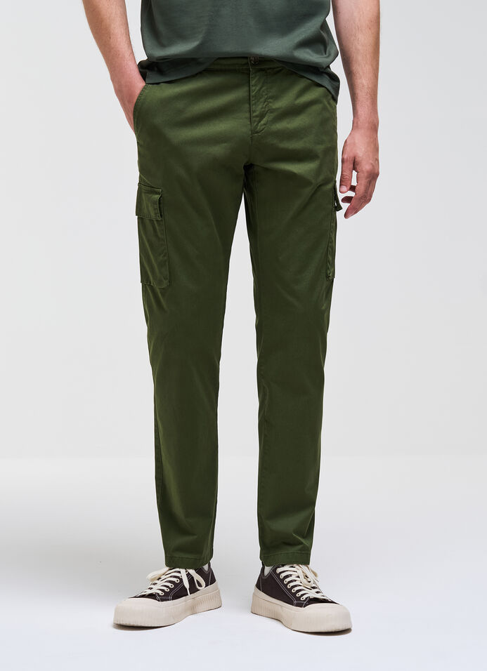 Pantalones Cargo de Algod&oacute;n image number 1