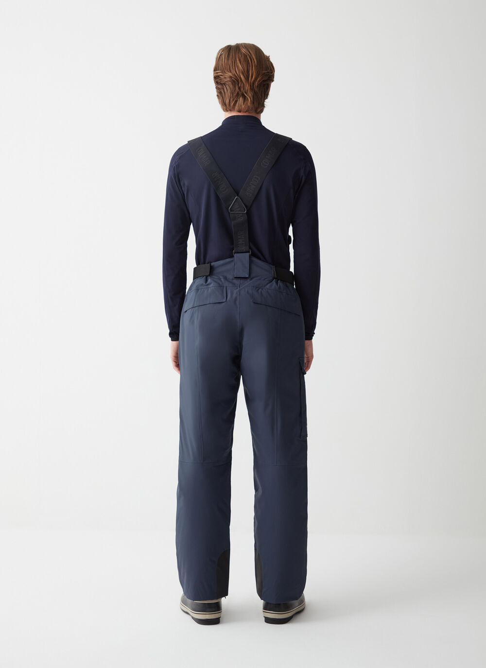 Padded cargo-style salopettes image number 3