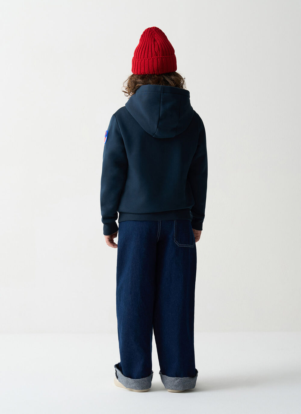 Unisex sweatshirt with SmileyWorld&reg; print image number 3