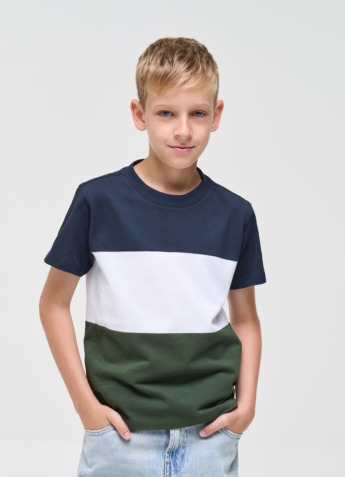 Color Block T-shirt