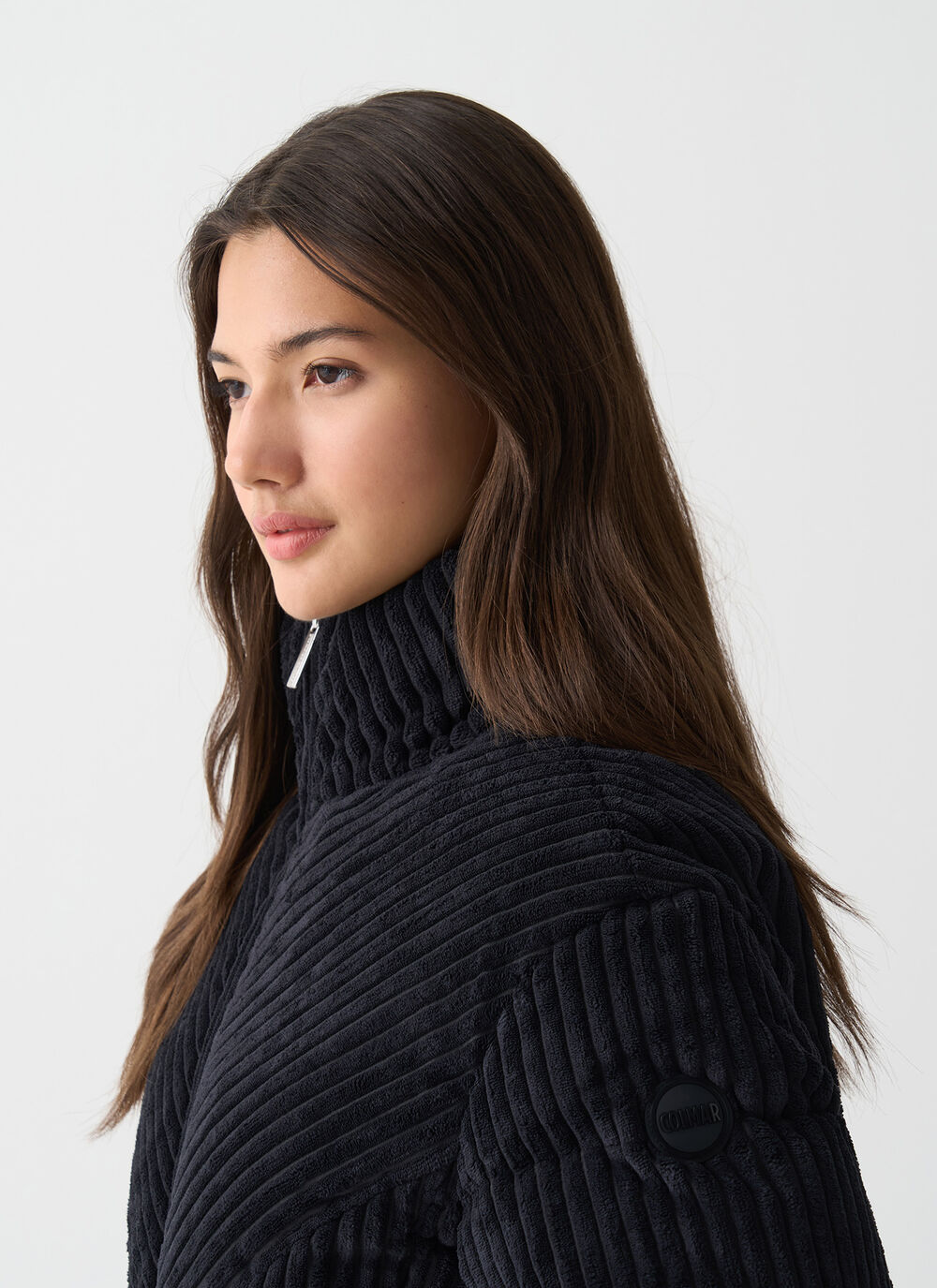 Daunenjacke aus Cord image number 2