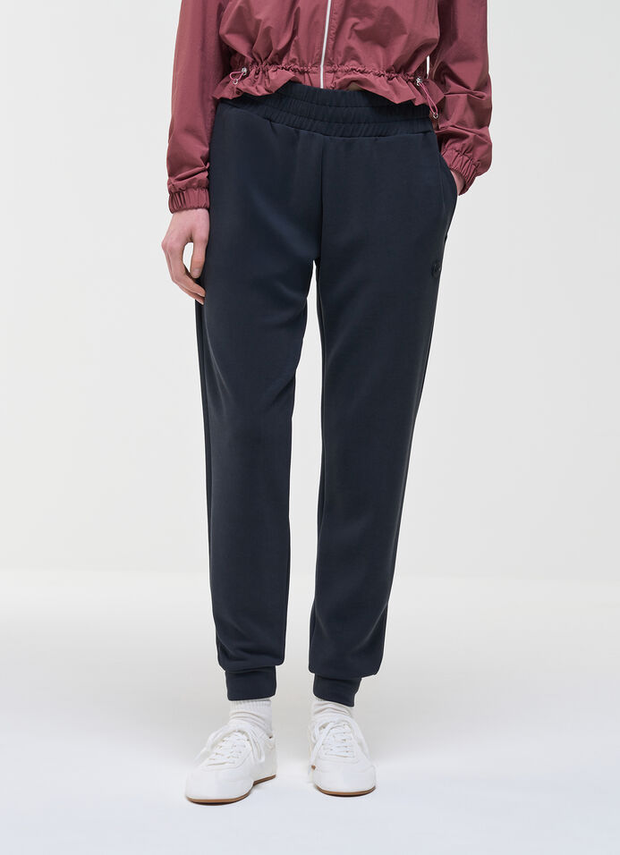 Cotton modal tracksuit bottoms