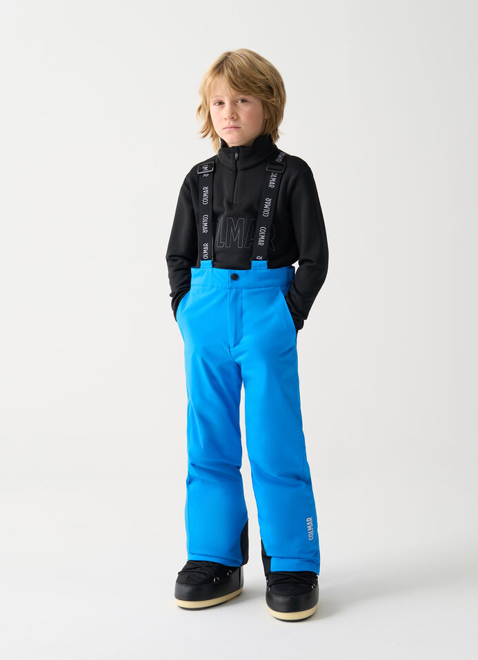 Boy's ski salopettes image number 1