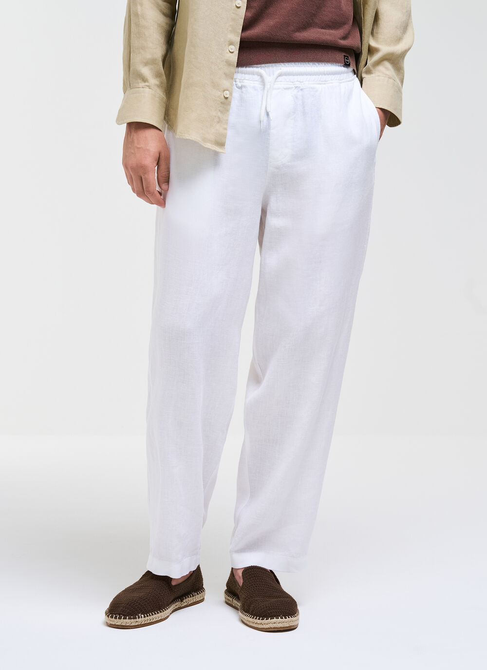 Linen Trousers image number 1