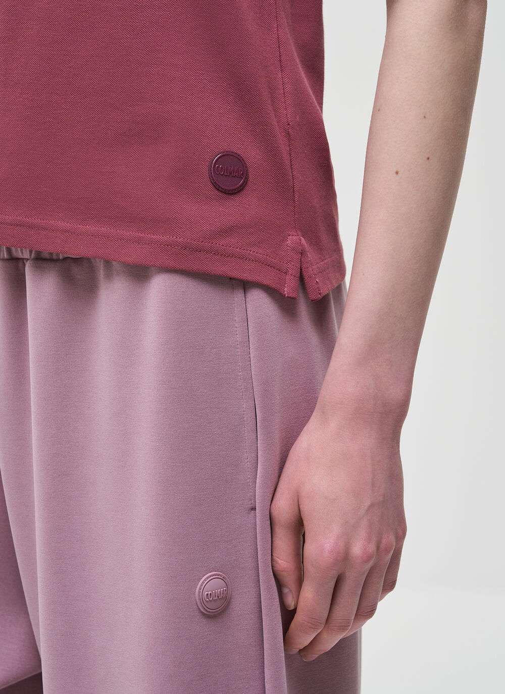 Polo en piqu&eacute; extensible image number 1