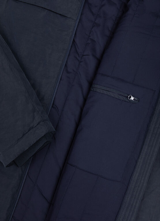 Chaqueta supersuave con capucha