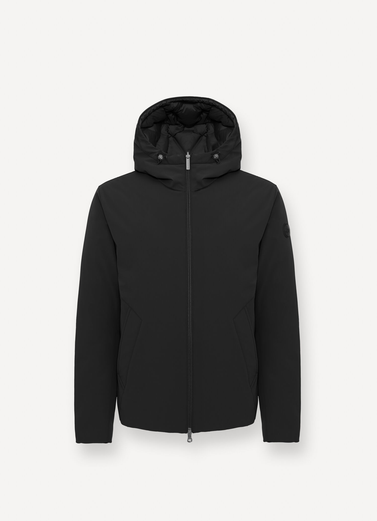 Reversible waterproof down jacket - BLACK | Colmar