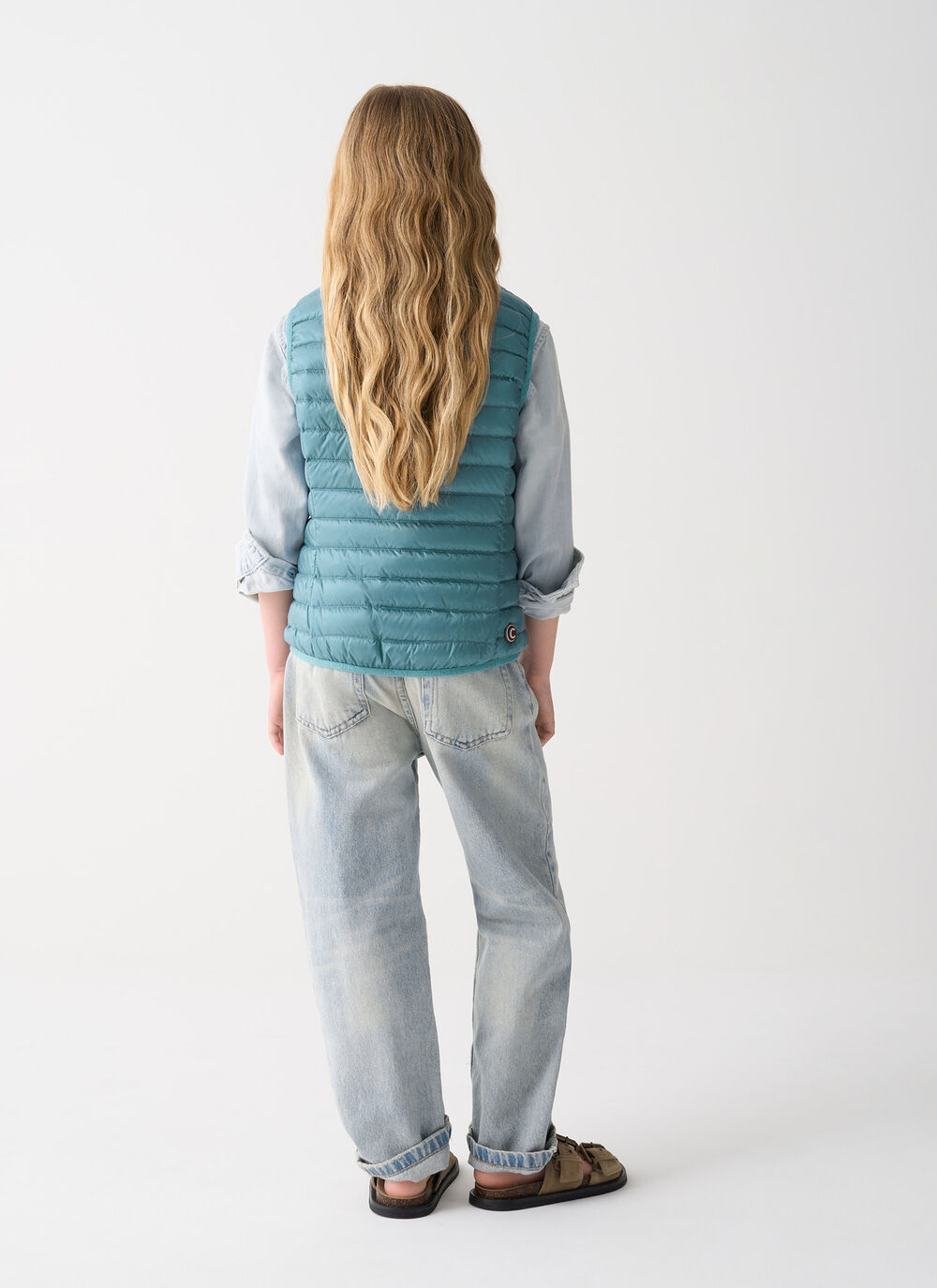 Quilted down gilet image number 3