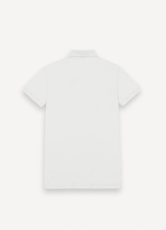 Cotton piqué polo-shirt image number 6