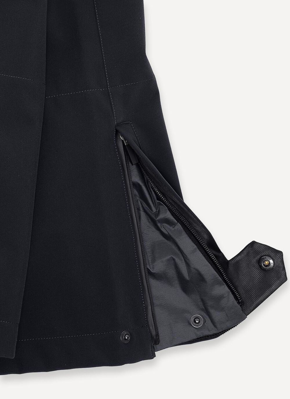 Dressy softshell ski trousers image number 6