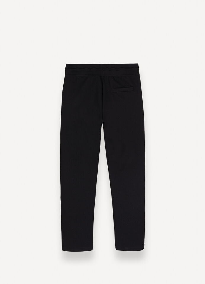 Jacquard tracksuit bottoms image number 5
