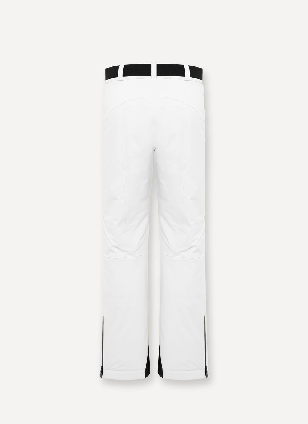 Padded ski pants with belt image number 5