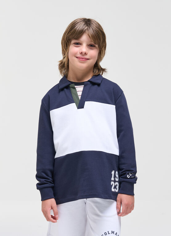 Sweatshirt Polo