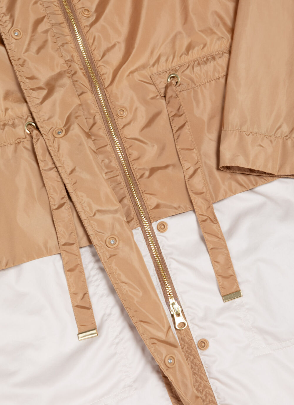 Long oversized cotton jacket image number 6