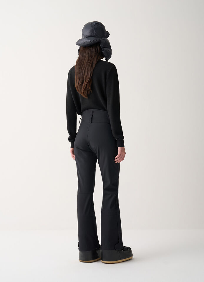 Dressy softshell ski trousers image number 3