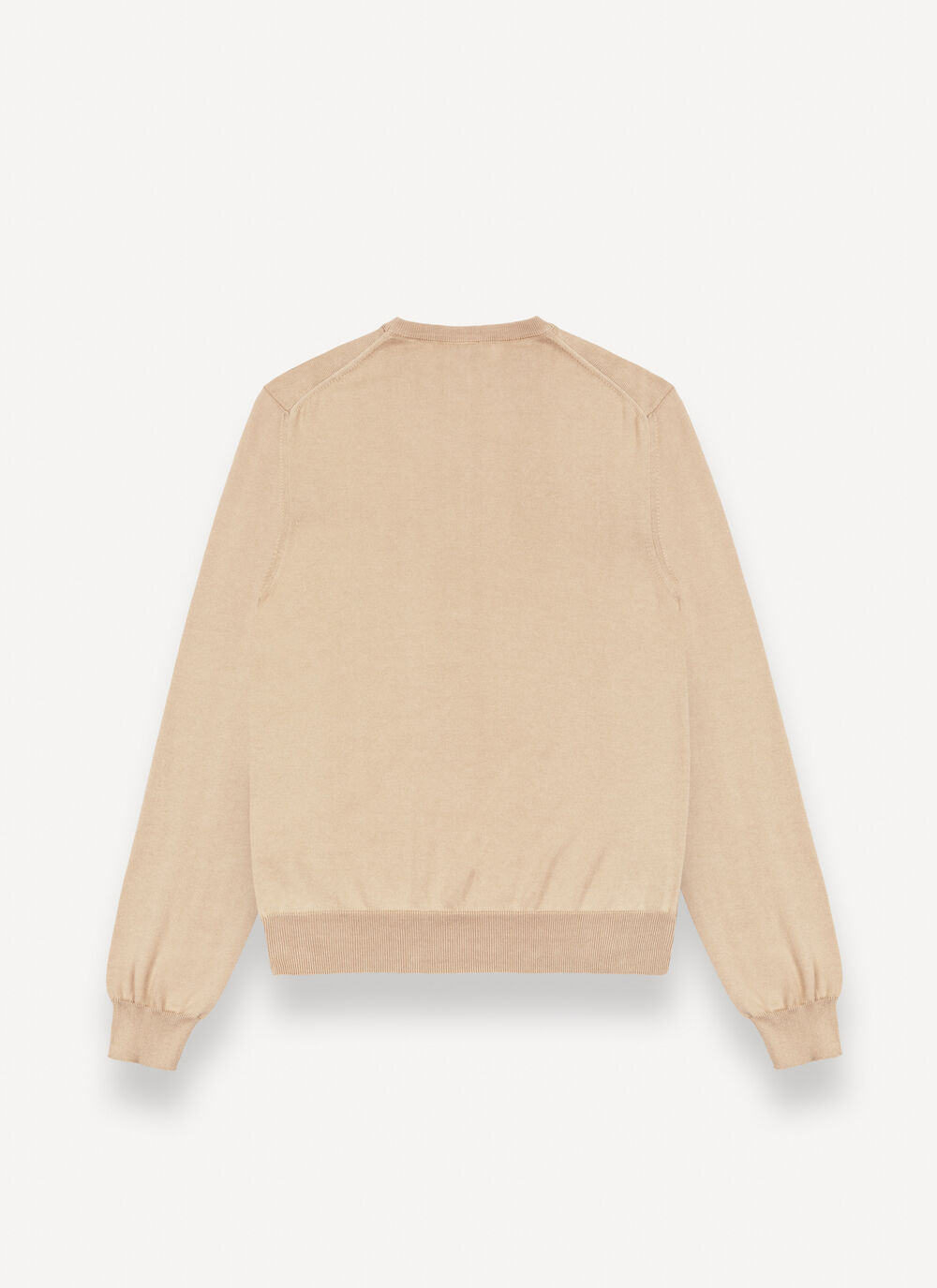 Branded organic cotton pullover image number 5