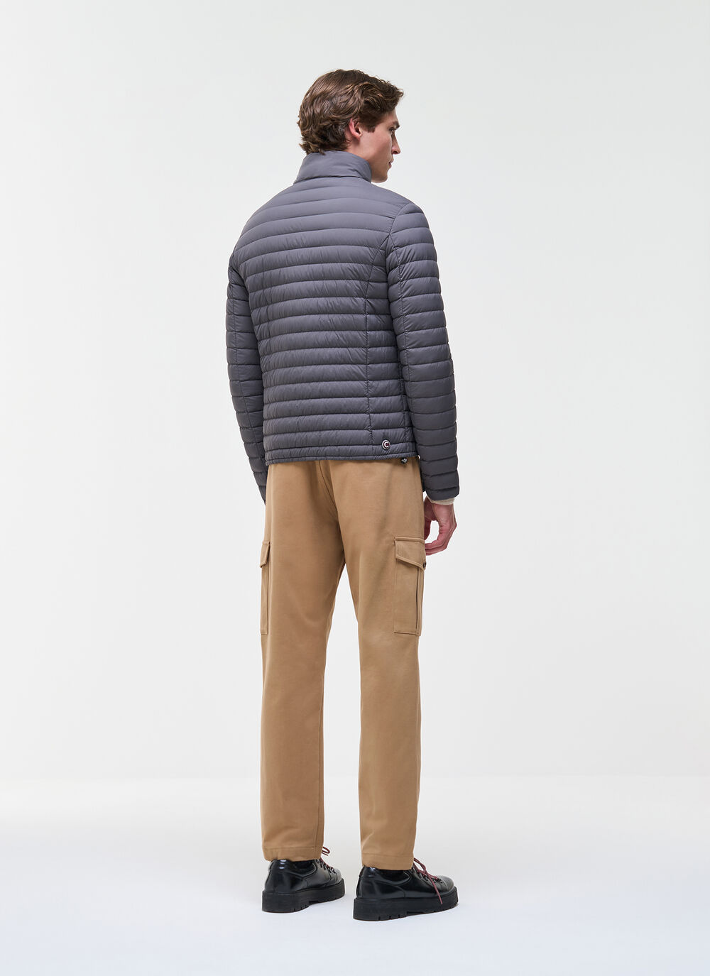 Lightweight down jacket