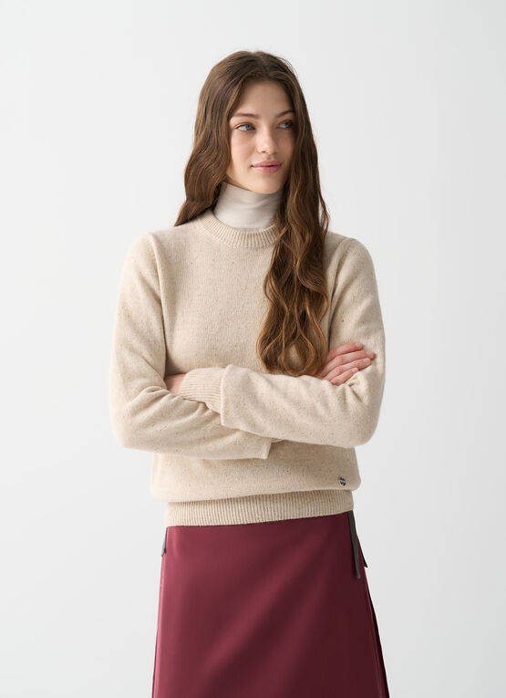 Melange pullover