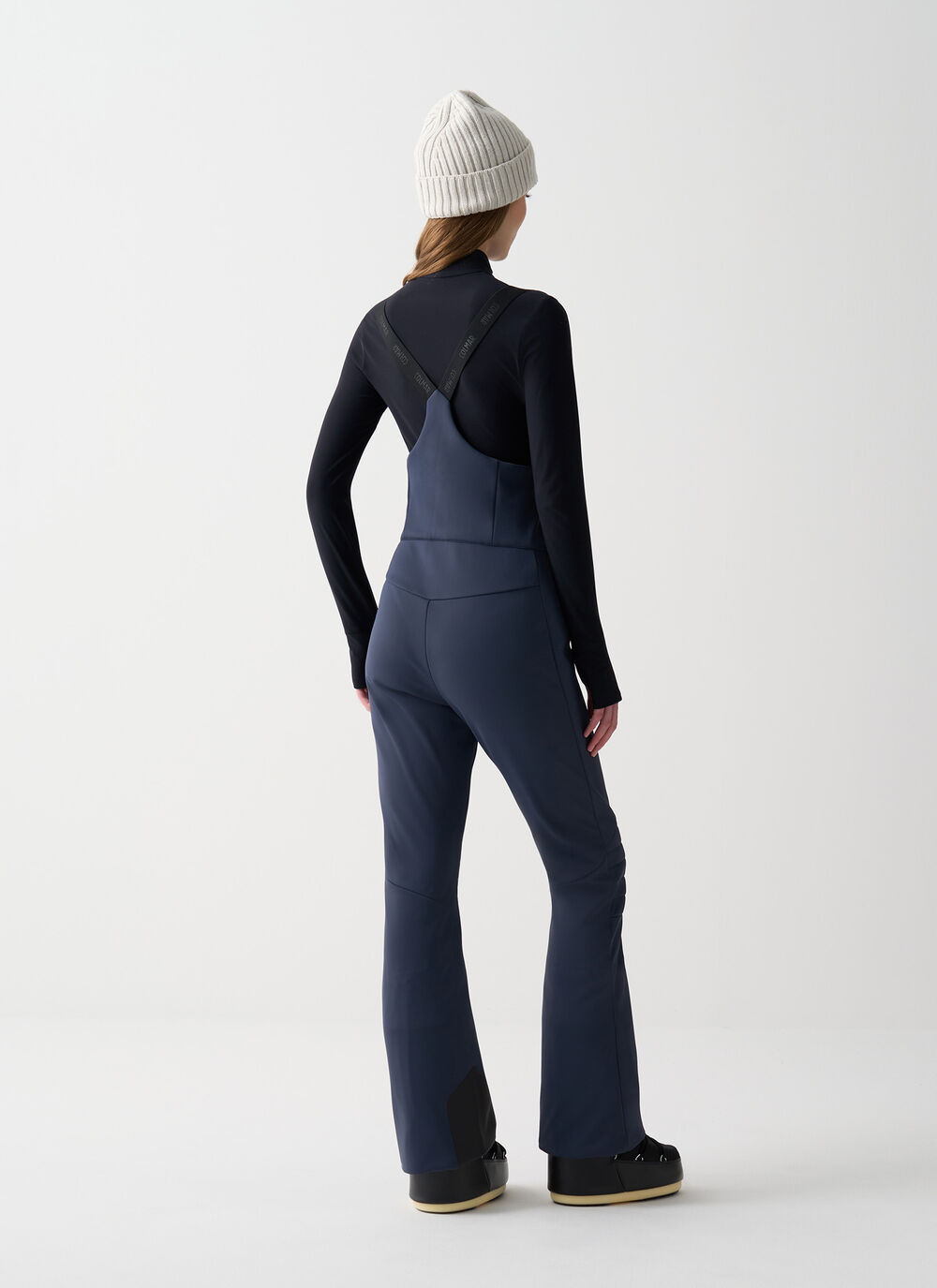 Shape softshell ski salopettes image number 3