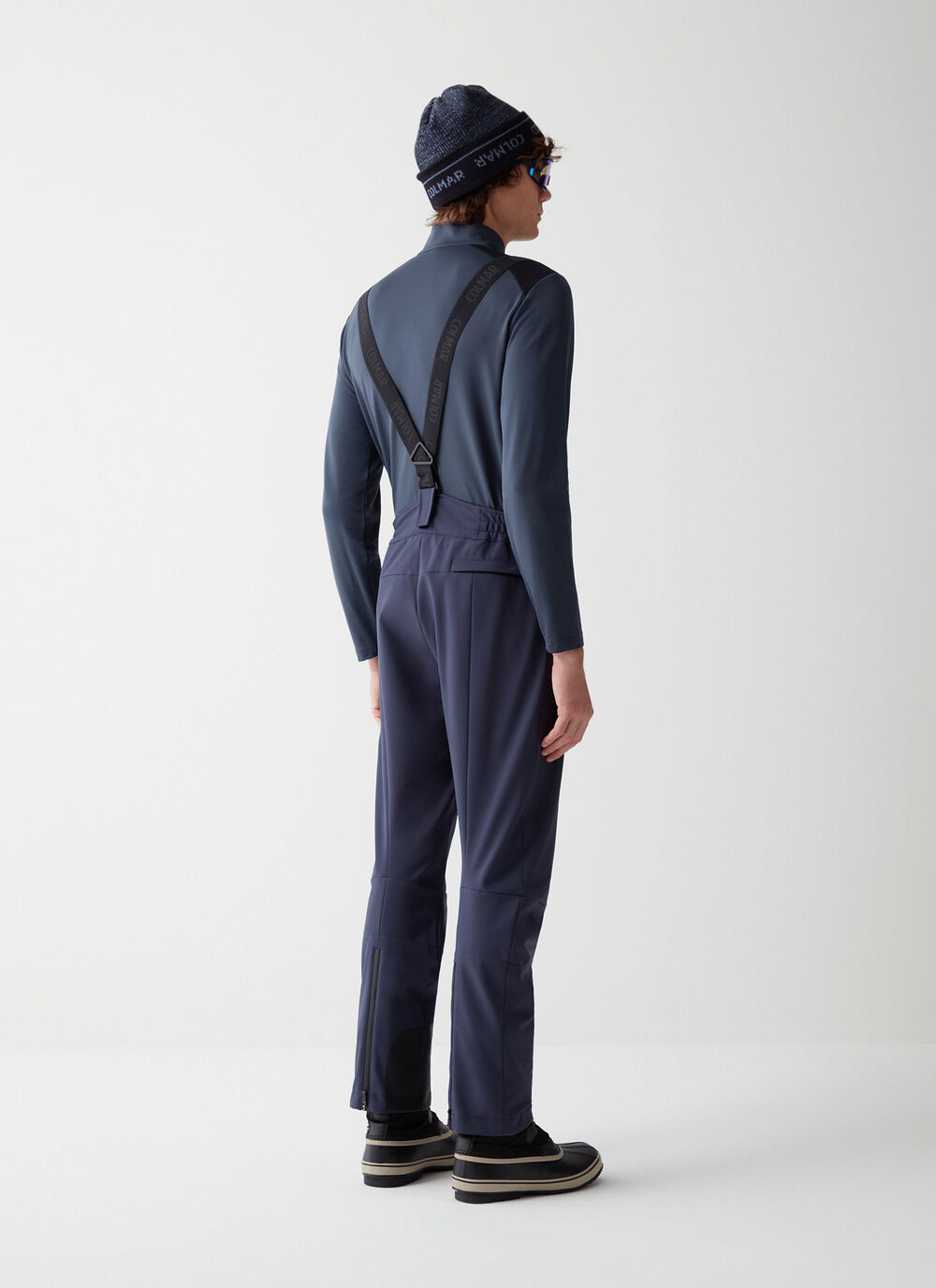 Softshell-Skihose mit Tr&auml;gern image number 1