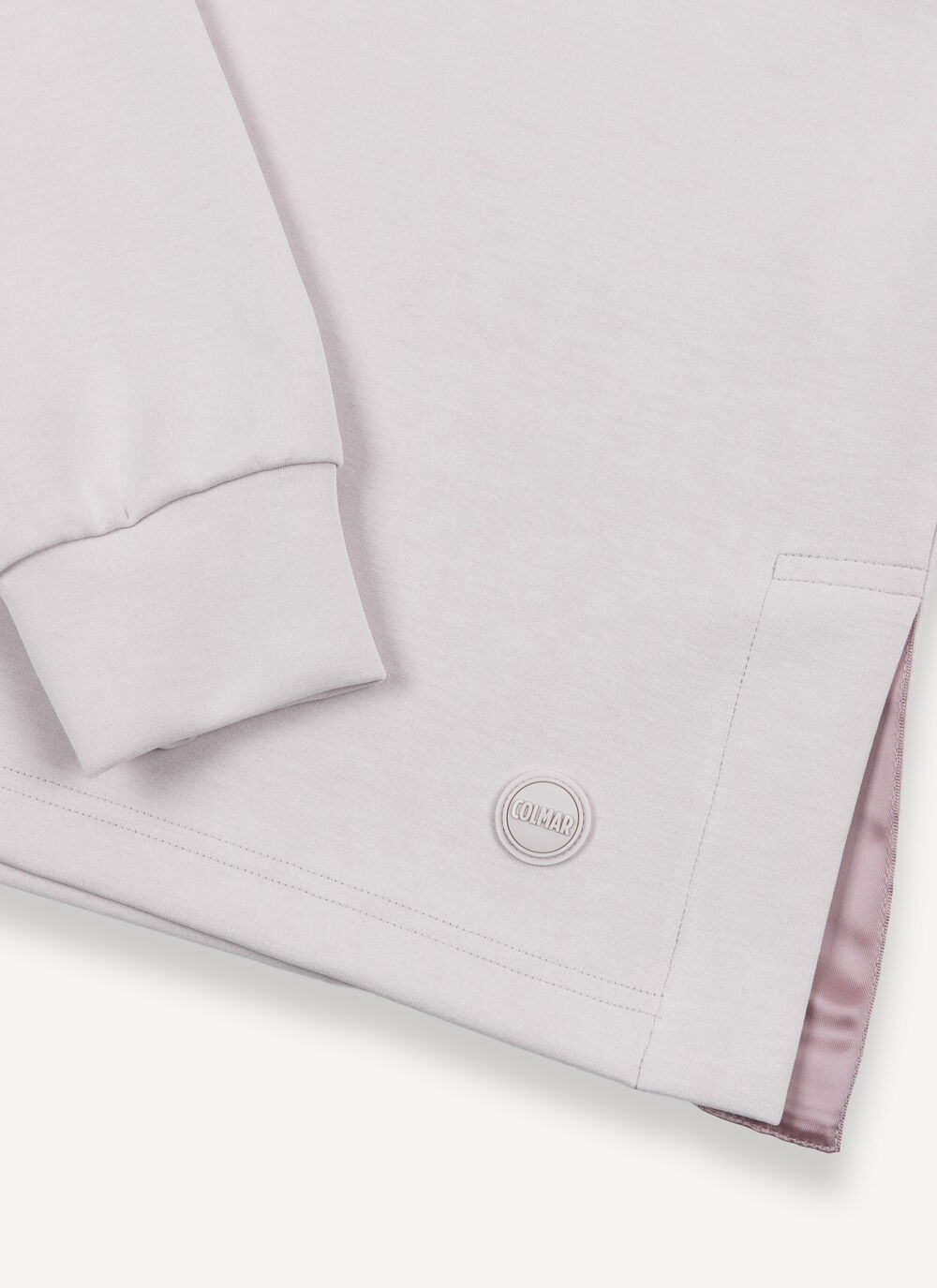 Sweatshirt with side slits image number 6