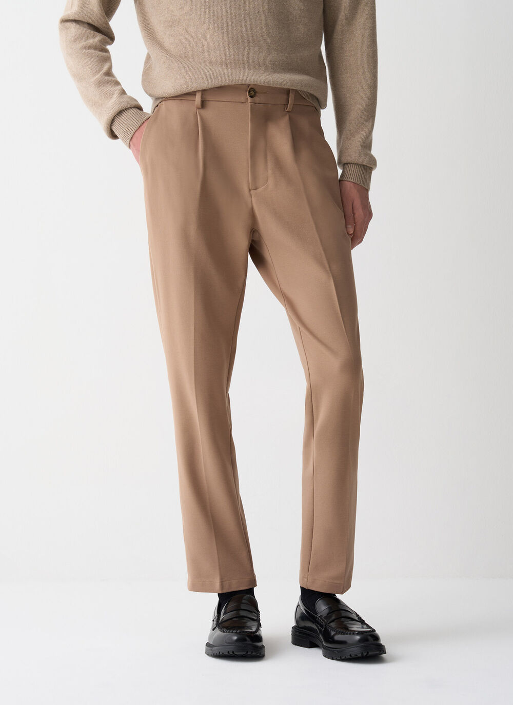 Darted trousers image number 1