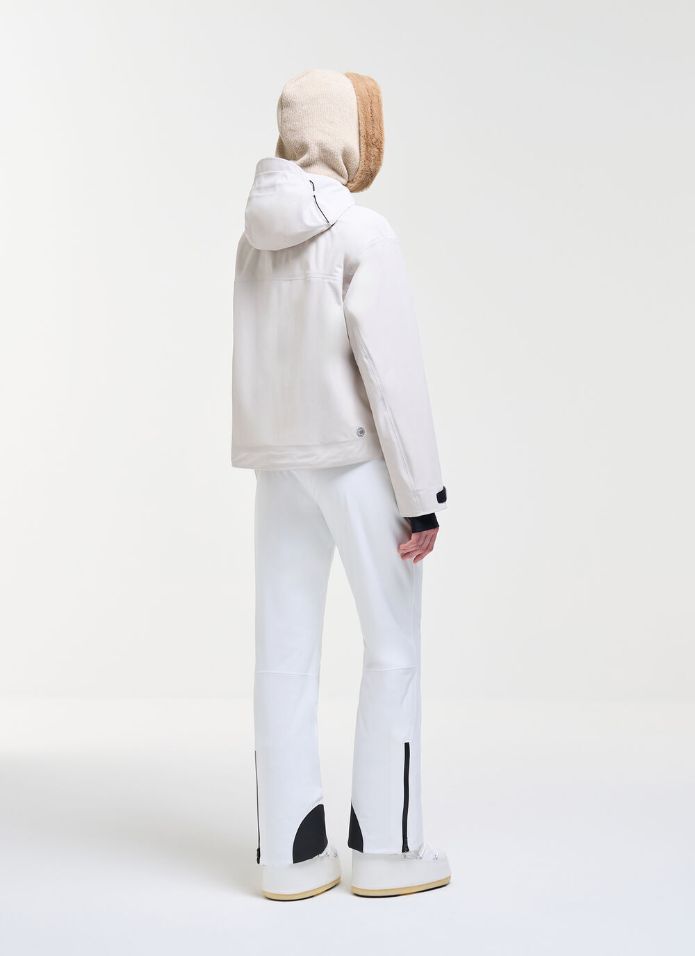 Padded 3L ski shell jacket