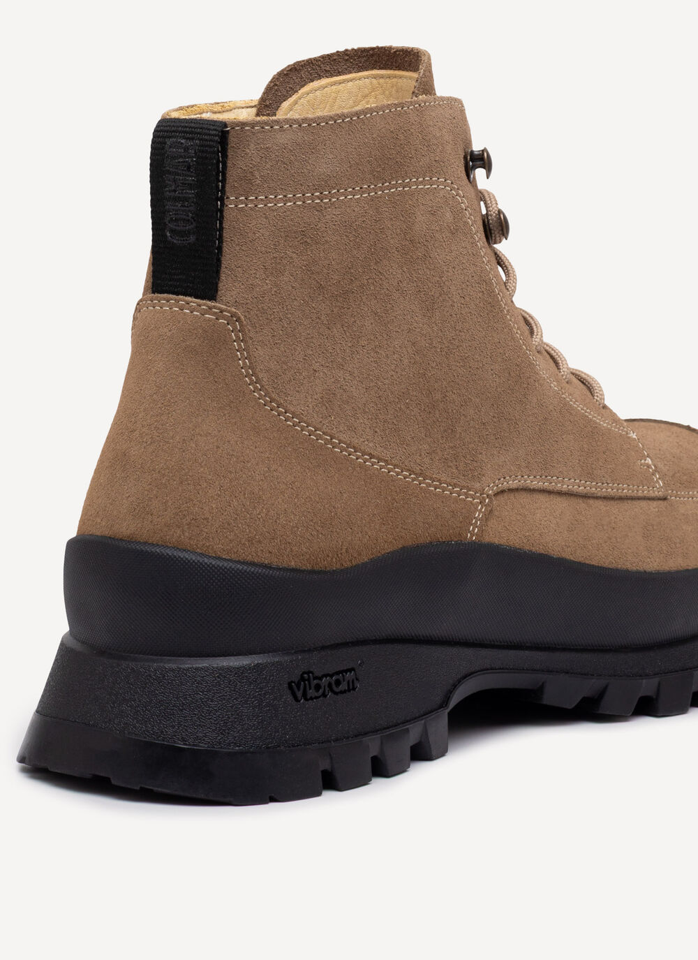 Bottines en su&egrave;de Tourmalet pour homme  image number 4