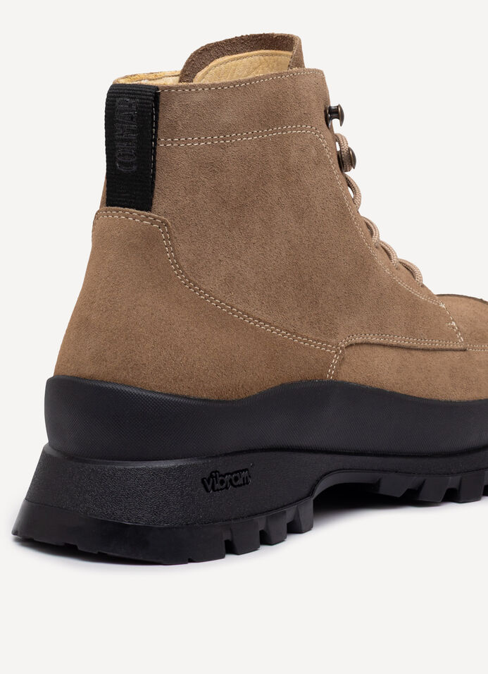 Tourmalet men's suede ankle boots  image number 4