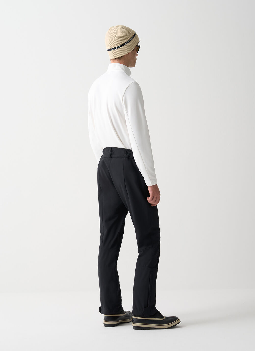 Softshell ski trousers image number 3