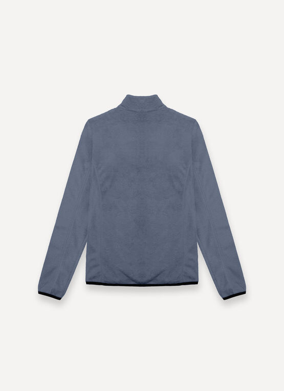 Plush-effect ski fleece