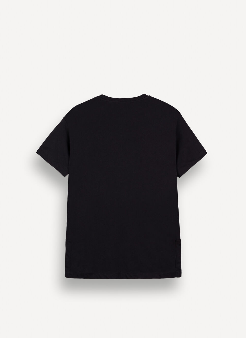 Asymmetrical crew-neck T-shirt  image number 5