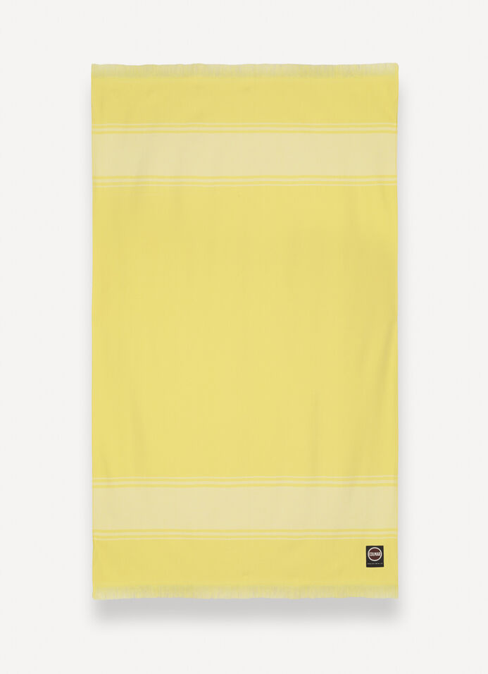 Beach towel in terry cloth