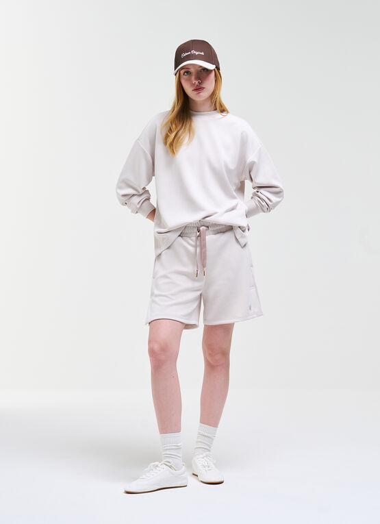 Modal Cotton Bermuda Shorts