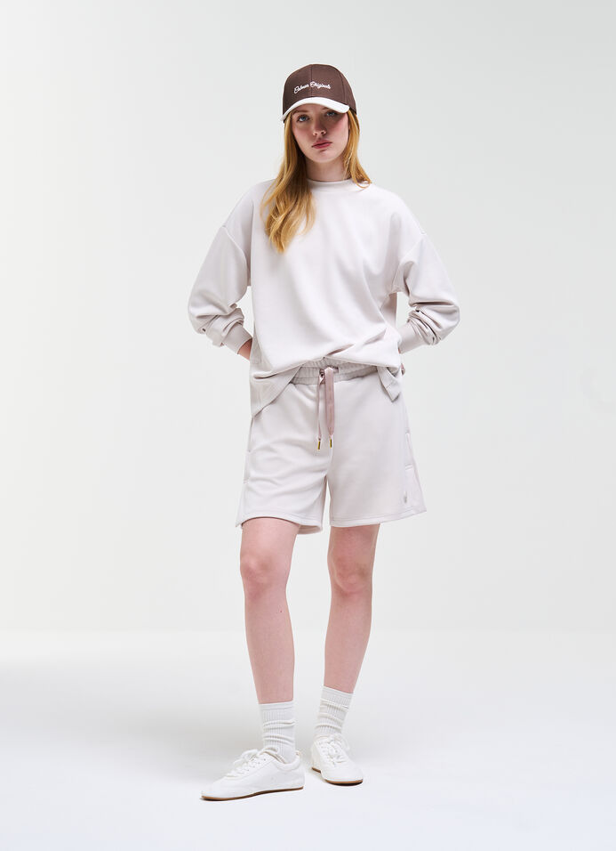 Modal Cotton Bermuda Shorts