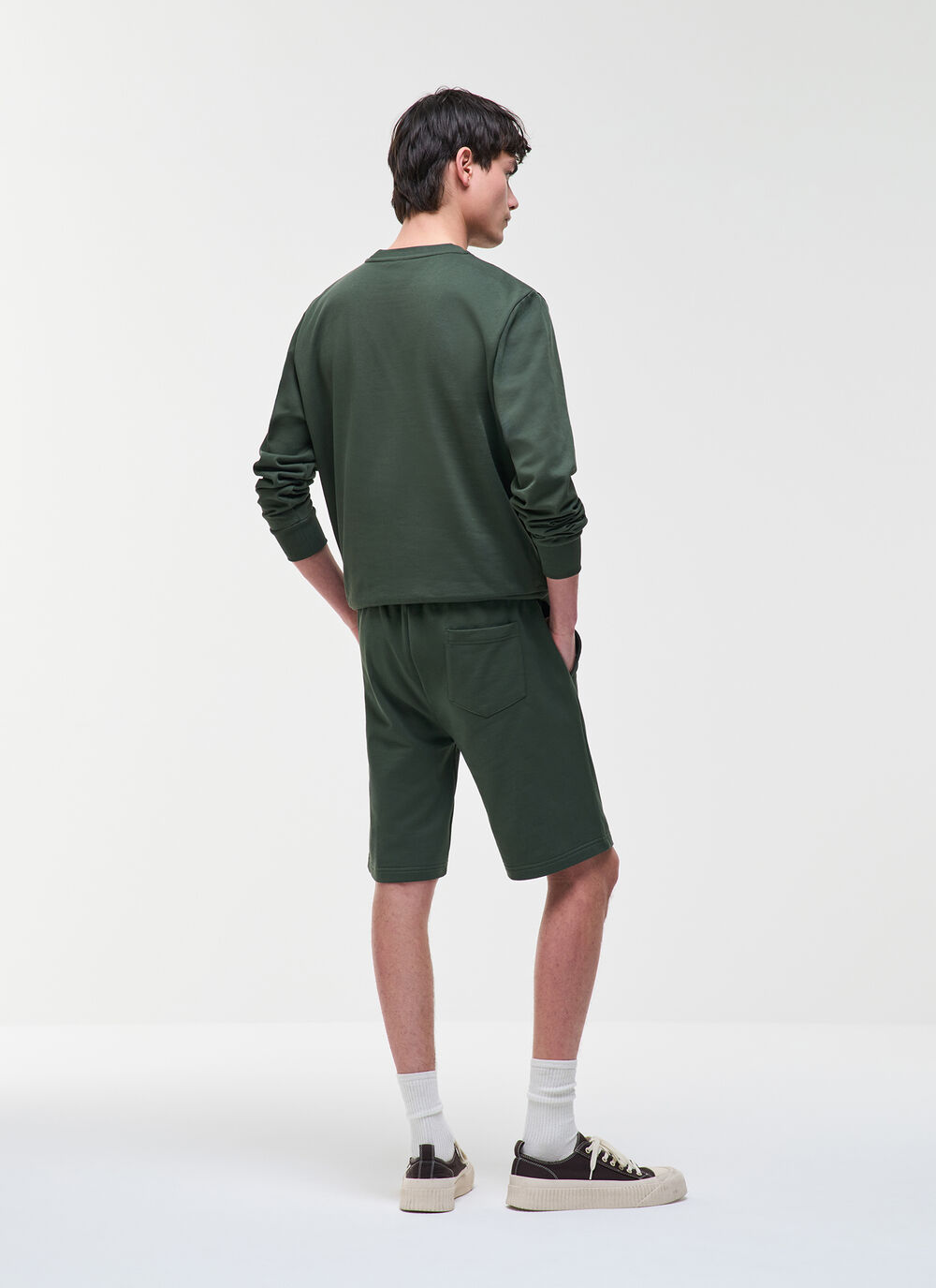 Plush bermudas image number 3