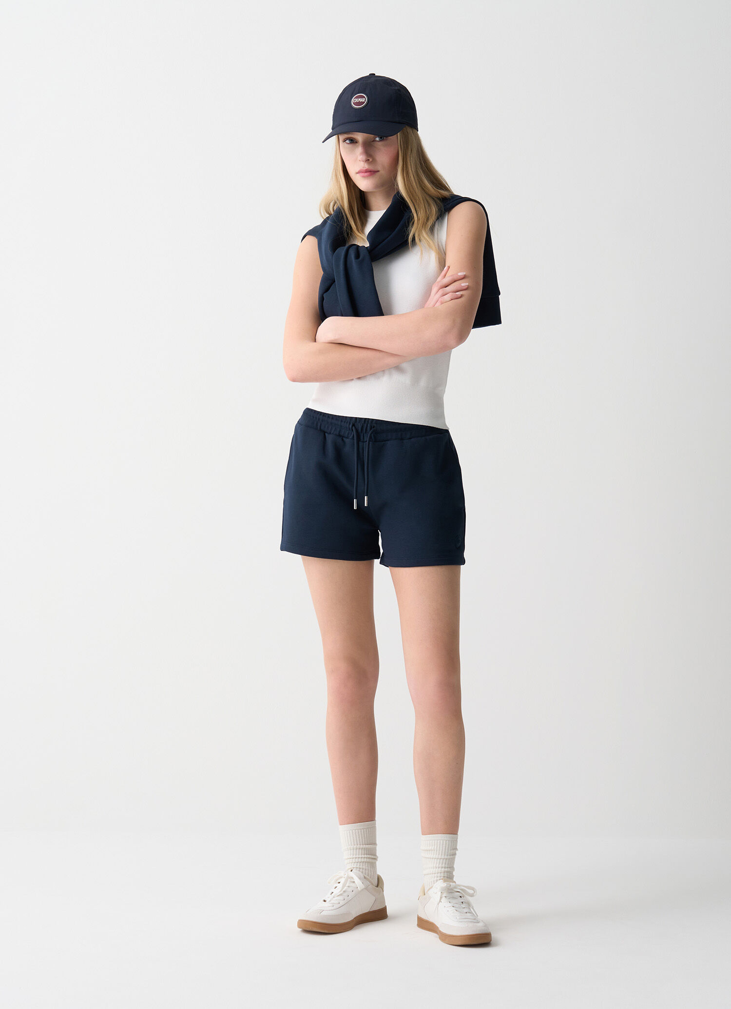 ショートパンツ COLMAR Woman Short Blue 09484ZA 68 Shorts Woman - Colmar