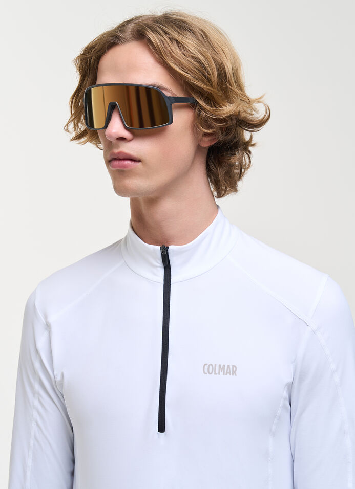 Ski-Thermoshirt mit Stretch und Reißverschlusskragen image number 2